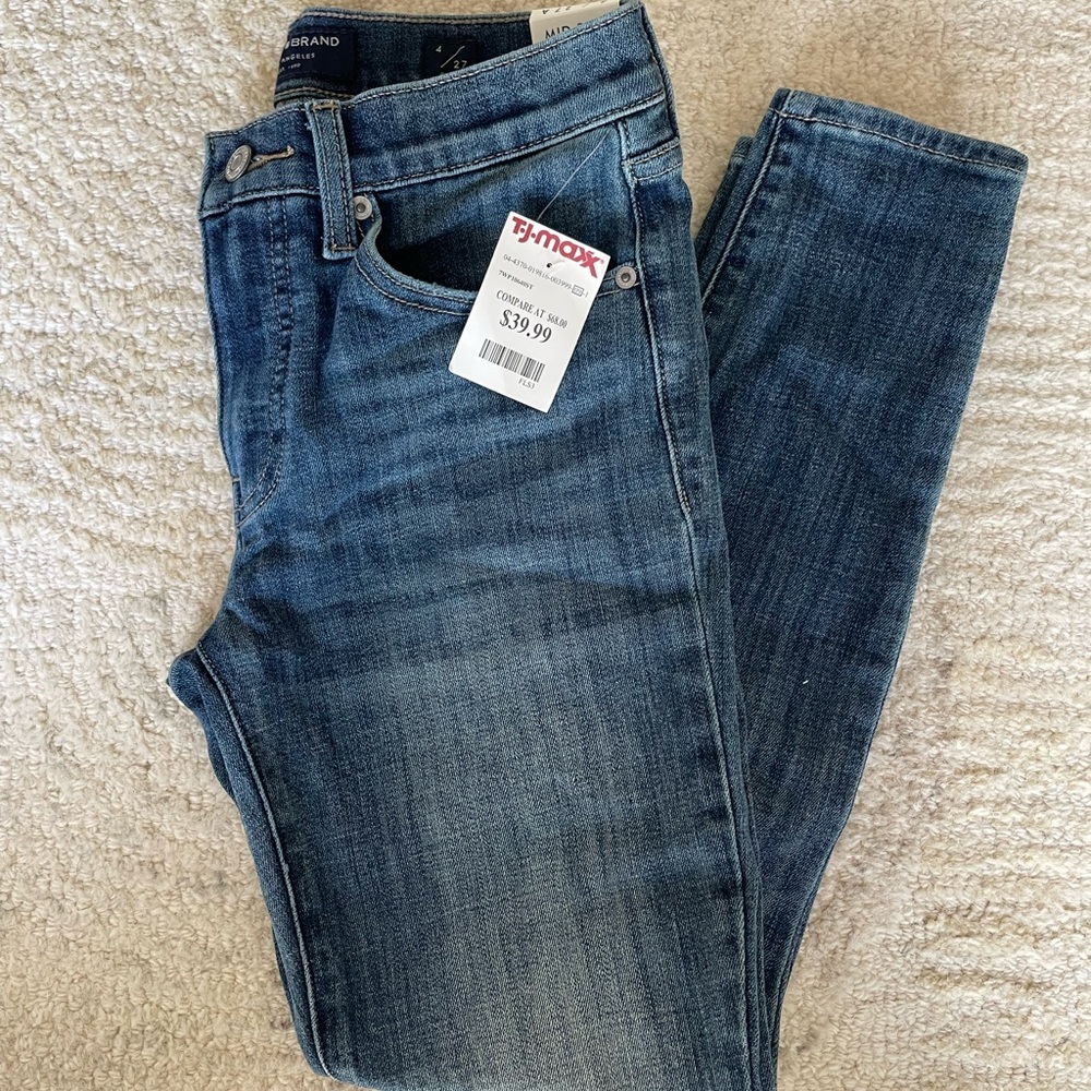 Lucky brand skinny jeans Ava